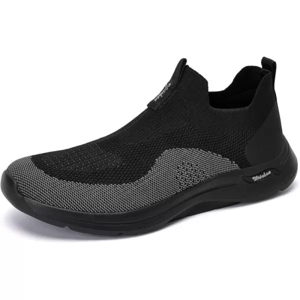 TIOSEBON Men's Lightweight Slip-on Loafers Casual Comfortable Driving Travel Sneakers