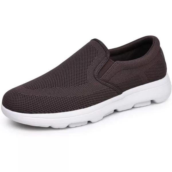 TIOSEBON Men's Mesh Slip On Walking Shoes Loafers-Comfortable Lightweight Work Drving Tennis Shoes