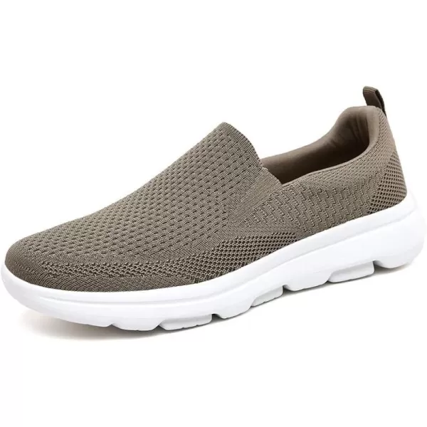 TIOSEBON Men's Mesh Slip On Walking Shoes Loafers-Comfortable Lightweight Work Drving Tennis Shoes