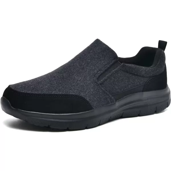 TIOSEBON Men's Slip On Walking Loafers-Comfortable Tennis Driving Work Shoes