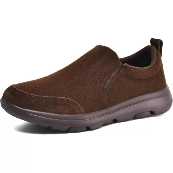 TIOSEBON Men's Slip On Walking Loafers-Comfortable Tennis Driving Work Shoes