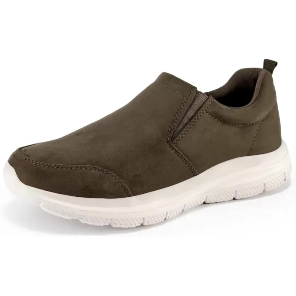 TIOSEBON Men's Slip On Walking Loafers-Comfortable Tennis Driving Work Shoes