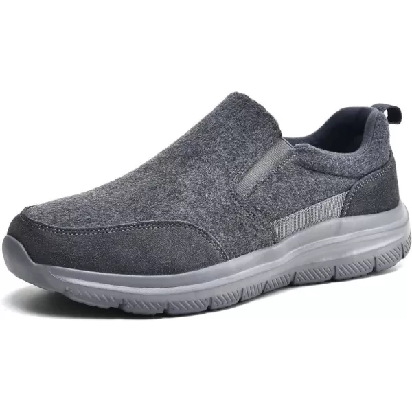 TIOSEBON Men's Slip On Walking Loafers-Comfortable Tennis Driving Work Shoes