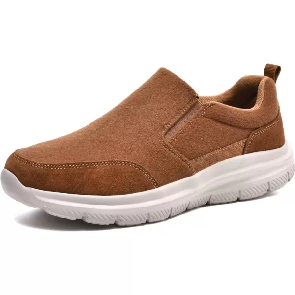 TIOSEBON Men's Slip On Walking Loafers-Comfortable Tennis Driving Work Shoes