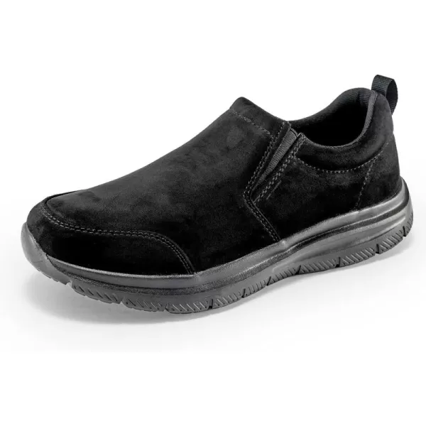 TIOSEBON Men's Slip On Walking Loafers-Comfortable Tennis Driving Work Shoes