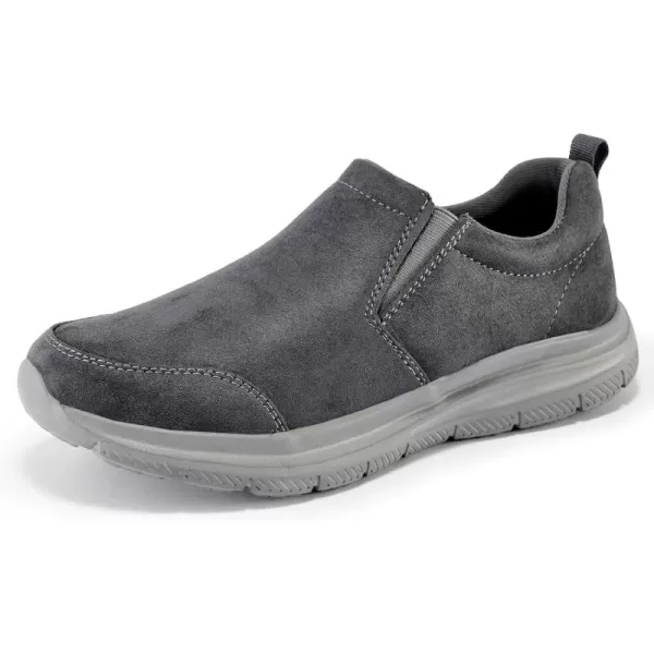 TIOSEBON Men's Slip On Walking Loafers-Comfortable Tennis Driving Work Shoes