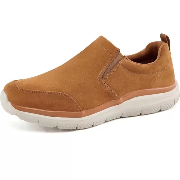 TIOSEBON Men's Slip On Walking Loafers-Comfortable Tennis Driving Work Shoes