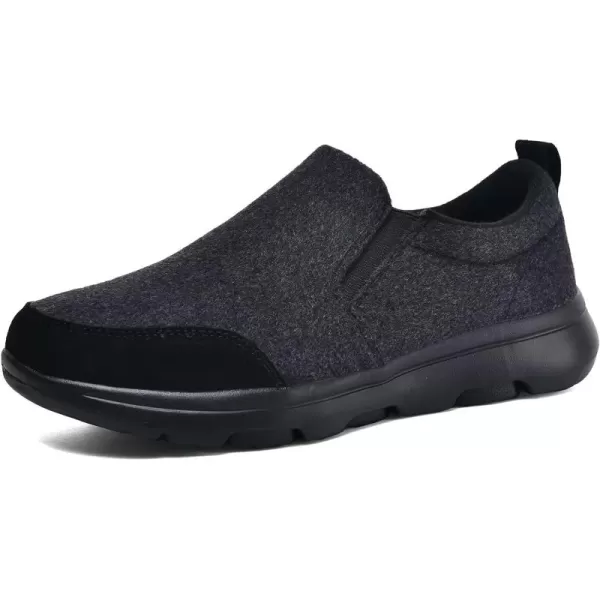 TIOSEBON Men's Slip On Walking Loafers-Comfortable Tennis Driving Work Shoes
