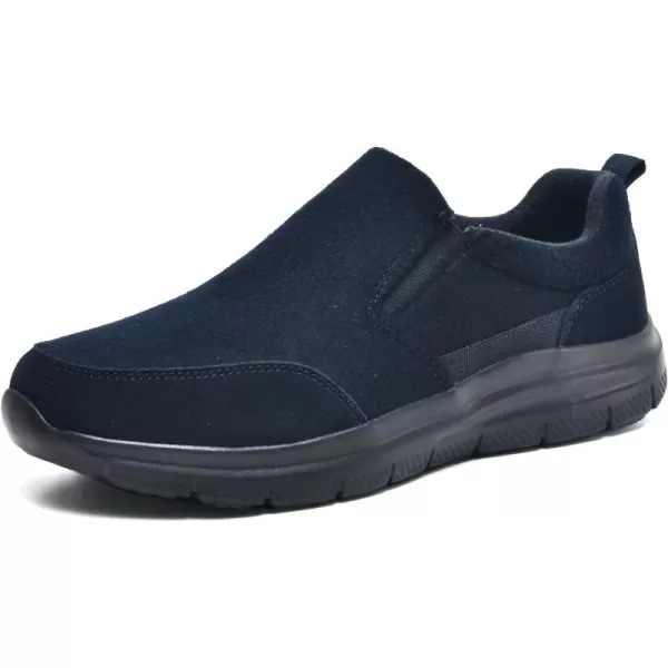 TIOSEBON Men's Slip On Walking Loafers-Comfortable Tennis Driving Work Shoes