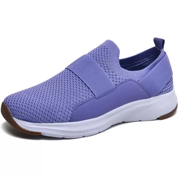TIOSEBON Women Casual Slip On Walking Shoes-Comfortable Mesh Tennis Running Sneakers