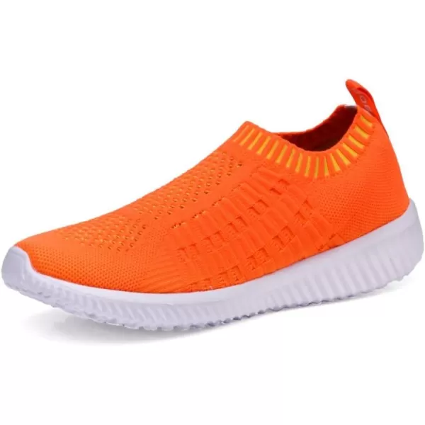 TIOSEBON Women's Athletic Walking Shoes Slip On Casual Mesh-Comfortable Tennis Workout Sneakers