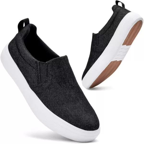 TIOSEBON Women's Casual Slip On Loafer-Comfortable Tennis Deck Boat Walking Shoes