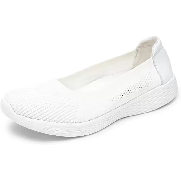 TIOSEBON Women's Loafer Flat Ultra Memory Foam Mesh Slip-On Comfortable Walking Shoes