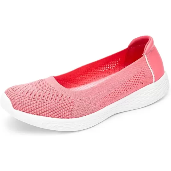 TIOSEBON Women's Loafer Flat Ultra Memory Foam Mesh Slip-On Comfortable Walking Shoes