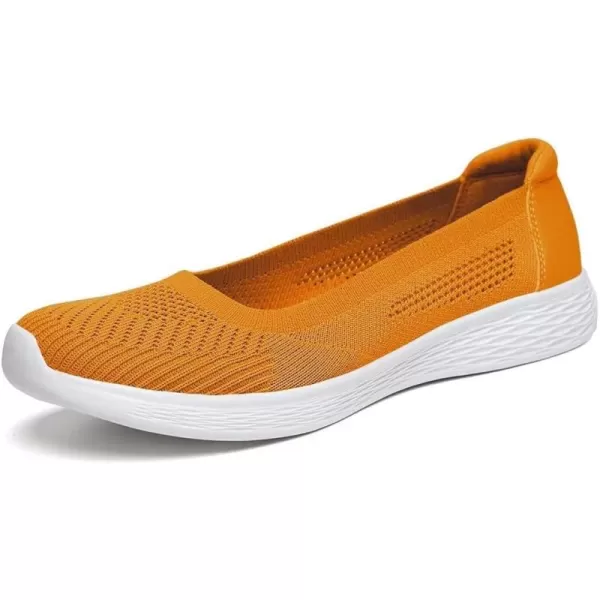 TIOSEBON Women's Loafer Flat Ultra Memory Foam Mesh Slip-On Comfortable Walking Shoes