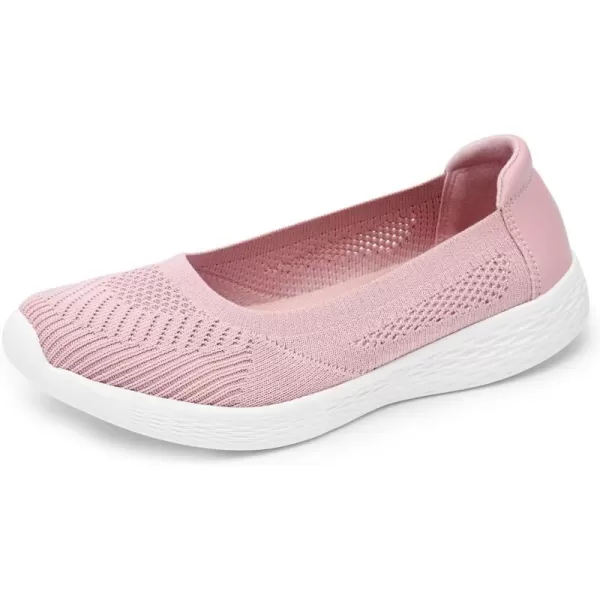 TIOSEBON Women's Loafer Flat Ultra Memory Foam Mesh Slip-On Comfortable Walking Shoes