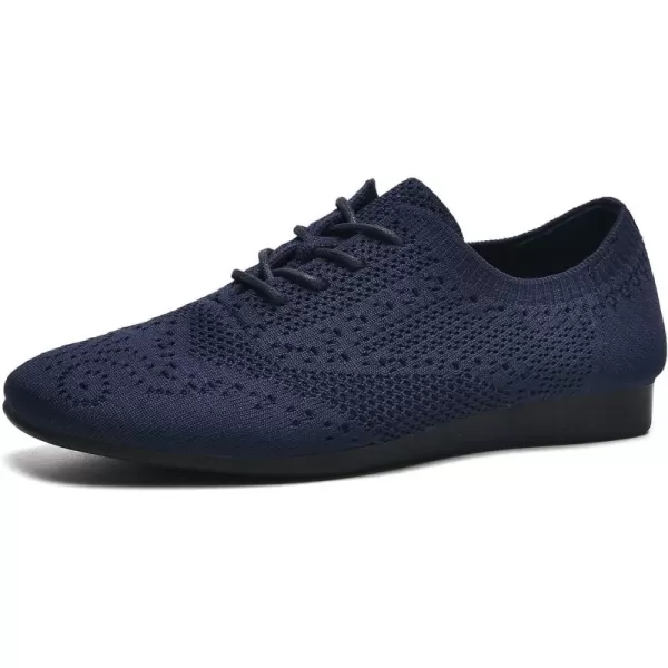 TIOSEBON Women's Oxford Flats Vintage Brogue Loafer Classic Dress Shoes