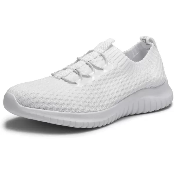 TIOSEBON Women's Slip On Walking Shoes Lightweight Casual Running Sneakers