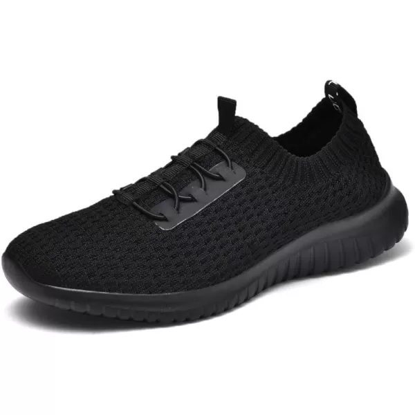TIOSEBON Women's Slip On Walking Shoes Lightweight Casual Running Sneakers