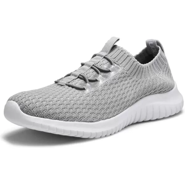 TIOSEBON Women's Slip On Walking Shoes Lightweight Casual Running Sneakers