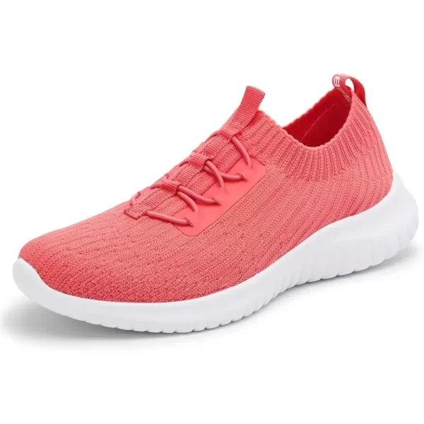TIOSEBON Women's Slip On Walking Shoes Lightweight Casual Running Sneakers