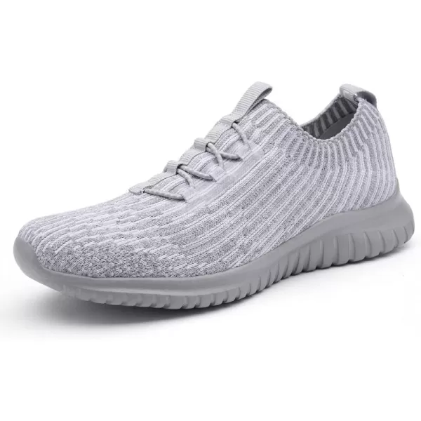 TIOSEBON Women's Slip On Walking Shoes Lightweight Casual Running Sneakers