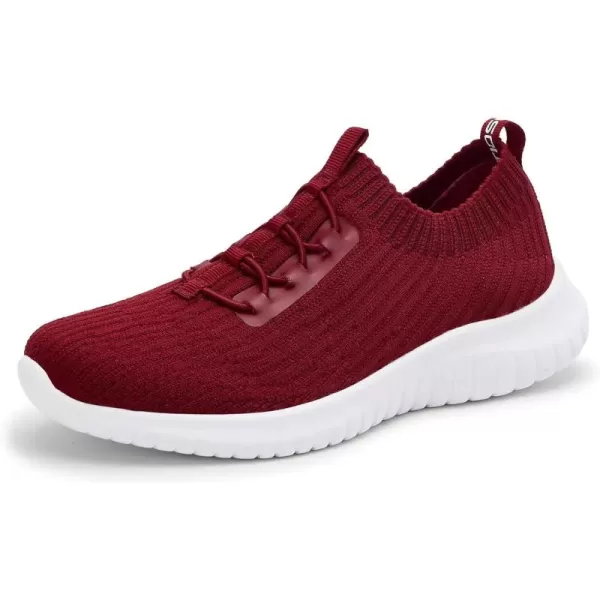 TIOSEBON Women's Slip On Walking Shoes Lightweight Casual Running Sneakers