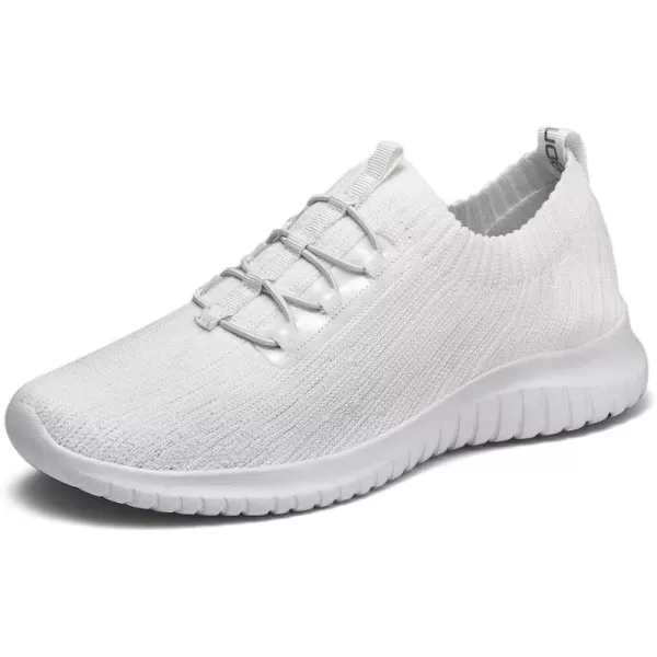 TIOSEBON Women's Slip On Walking Shoes Lightweight Casual Running Sneakers