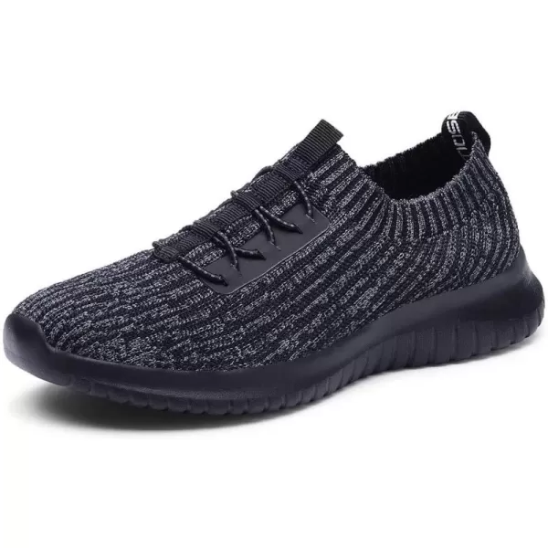 TIOSEBON Women's Slip On Walking Shoes Lightweight Casual Running Sneakers