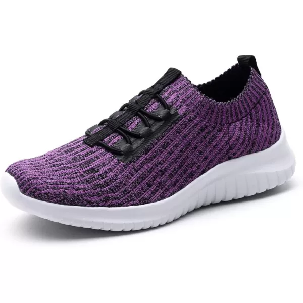 TIOSEBON Women's Slip On Walking Shoes Lightweight Casual Running Sneakers