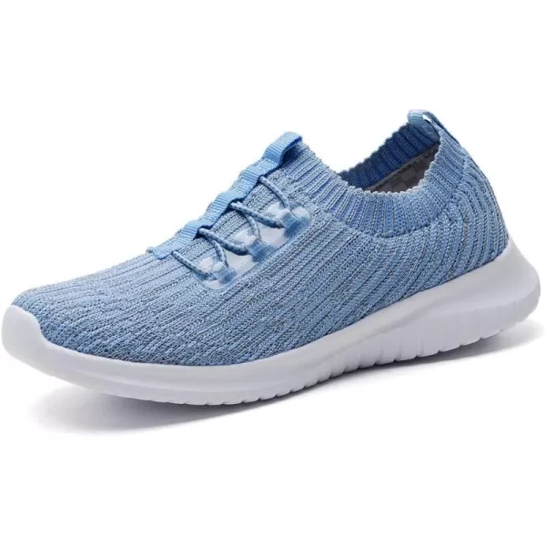 TIOSEBON Women's Slip On Walking Shoes Lightweight Casual Running Sneakers