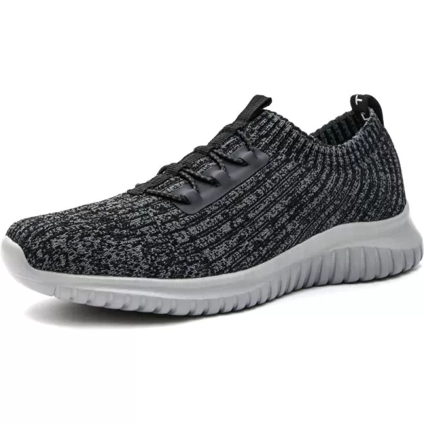 TIOSEBON Women's Slip On Walking Shoes Lightweight Casual Running Sneakers