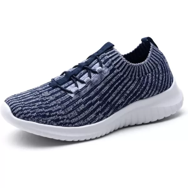 TIOSEBON Women's Slip On Walking Shoes Lightweight Casual Running Sneakers