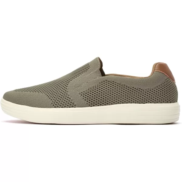 TIOSEBON Men's Memory Foam Mesh Walking Shoes Arch Support Comfort Slip-on Loafer