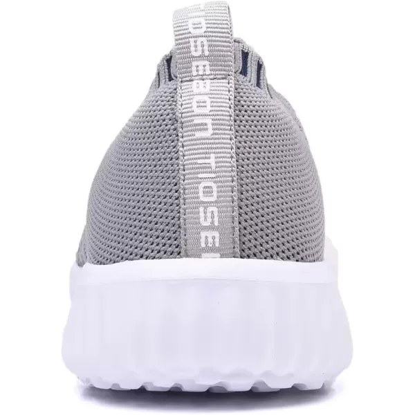 TIOSEBON Women's Athletic Walking Shoes Slip on Casual Mesh Soft Breathabale Sneakers