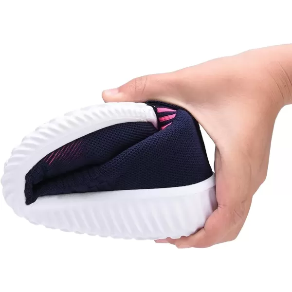 TIOSEBON Women's Athletic Walking Shoes Slip on Casual Mesh Soft Breathabale Sneakers