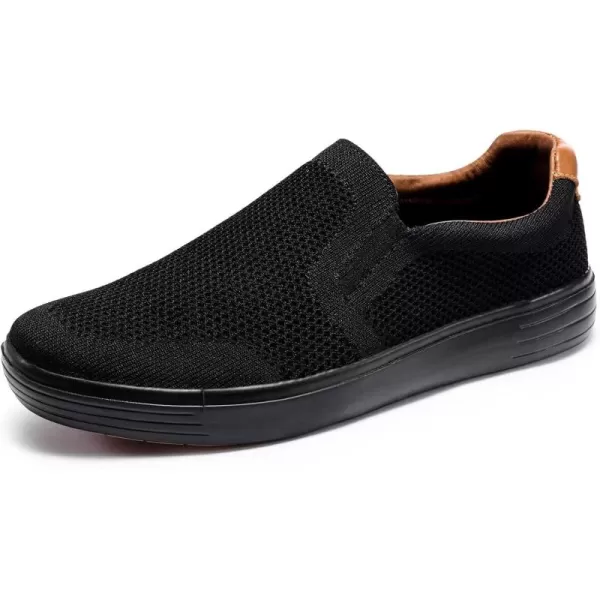 TIOSEBON Men's Memory Foam Mesh Walking Shoes Arch Support Comfort Slip-on Loafer