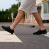 imageTIOSEBON Mens Mesh Slip On Walking Shoes LoafersWork Drving Tennis ShoesAAll Black