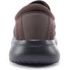 imageTIOSEBON Mens Mesh Slip On Walking Shoes LoafersWork Drving Tennis ShoesABrownblack