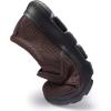 imageTIOSEBON Mens Mesh Slip On Walking Shoes LoafersWork Drving Tennis ShoesABrownblack
