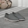 imageTIOSEBON Mens Mesh Slip On Walking Shoes LoafersWork Drving Tennis ShoesAGray