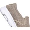 imageTIOSEBON Mens Mesh Slip On Walking Shoes LoafersWork Drving Tennis ShoesAKhaki