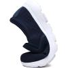 imageTIOSEBON Mens Mesh Slip On Walking Shoes LoafersWork Drving Tennis ShoesANavy