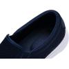imageTIOSEBON Mens Mesh Slip On Walking Shoes LoafersWork Drving Tennis ShoesANavy