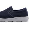 imageTIOSEBON Mens Mesh Slip On Walking Shoes LoafersWork Drving Tennis ShoesANavygray