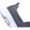 imageTIOSEBON Mens Mesh Slip On Walking Shoes LoafersWork Drving Tennis ShoesBDeep Gray