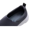 imageTIOSEBON Mens Mesh Slip On Walking Shoes LoafersWork Drving Tennis ShoesBDeep Gray