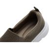 imageTIOSEBON Mens Mesh Slip On Walking Shoes LoafersWork Drving Tennis ShoesBKhaki