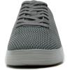 imageTIOSEBON Mens Non Slip Fashion SneakersCasual Walking ShoesBDeep Gray