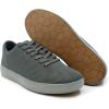 imageTIOSEBON Mens Non Slip Fashion SneakersCasual Walking ShoesBDeep Gray